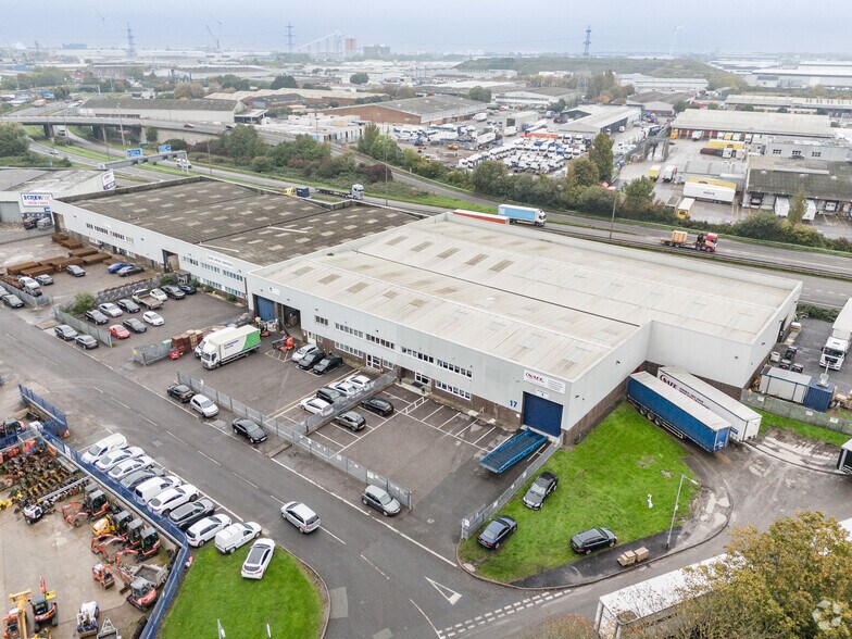 Atlantic Rd, Avonmouth à louer - Aérien - Image 2 de 4