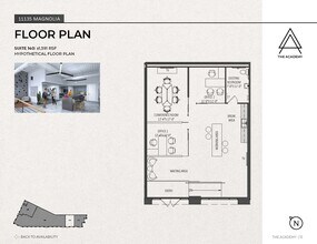 5200 Lankershim Blvd, North Hollywood, CA à louer Plan d’étage- Image 1 de 1