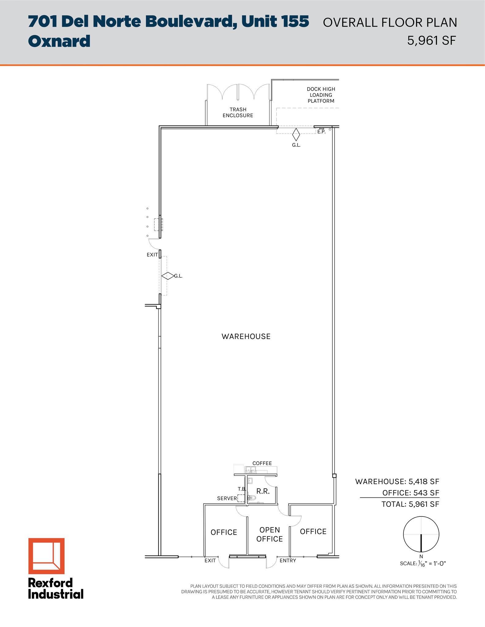 701 Del Norte Blvd, Oxnard, CA for lease Site Plan- Image 1 of 1