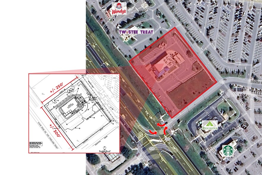 3221-3231 Vineland Rd, Kissimmee, FL à louer - Photo du bâtiment - Image 2 de 5