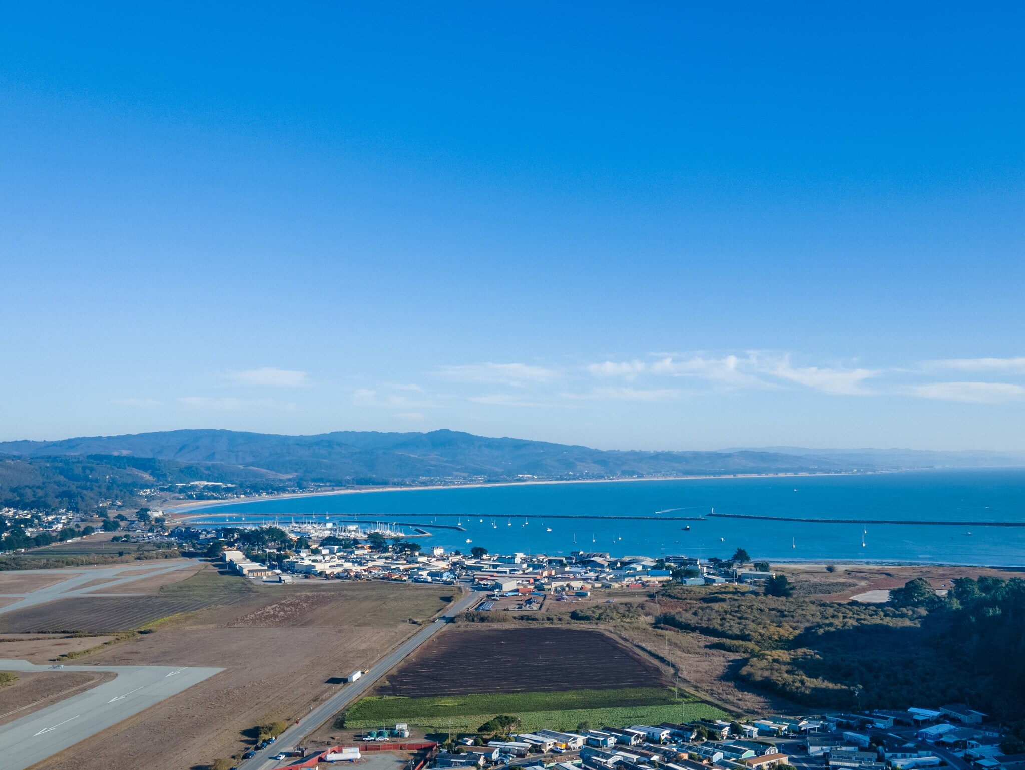 380 Airport Street, Half Moon Bay, CA for sale Aerial- Image 1 of 16