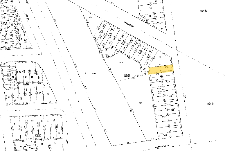 3742 72nd St, Flushing, NY à vendre - Plan cadastral - Image 2 de 4