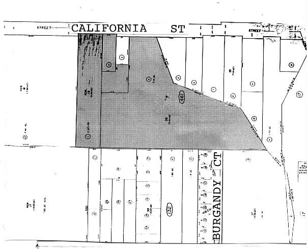 12726 California St, Yucaipa, CA for sale - Plat Map - Image 2 of 10