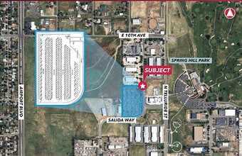 805 Salida Way, Aurora, CO - AÉRIEN Vue de la carte - Image1