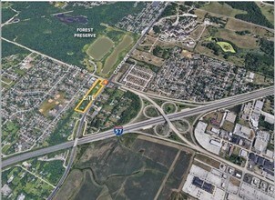 16710-16900 S Cicero Ave, Oak Forest, IL - AERIAL map view