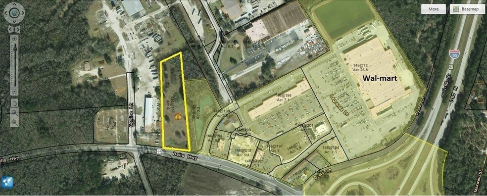 2222 Bells Hwy, Walterboro, SC à vendre - Photo du bâtiment - Image 2 de 2