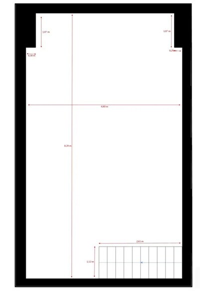 Commerce de détail dans Paris à louer - Plan d’étage - Image 3 de 4