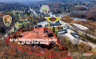 Plus de détails pour 6212 Akron Peninsula Rd, Peninsula, OH - Terrain à vendre