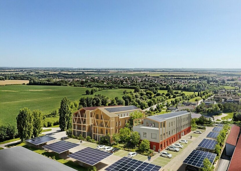 22 Boulevard De L'Europe, Quetigny for lease - Aerial - Image 3 of 9