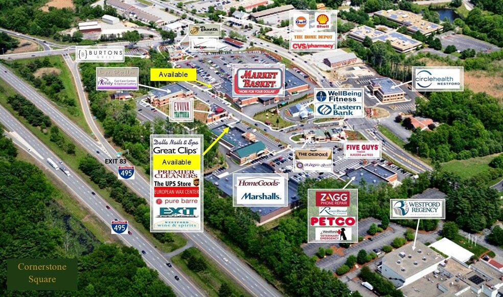 Boston Rd, Westford, MA for lease - Aerial - Image 2 of 22