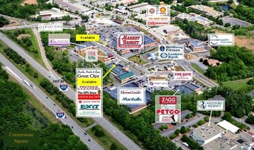 Boston Rd, Westford, MA - AERIAL  map view - Image1