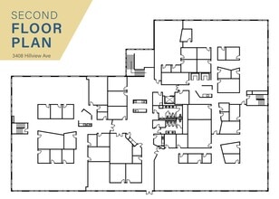 3408 Hillview Ave, Palo Alto, CA for lease Floor Plan- Image 1 of 1
