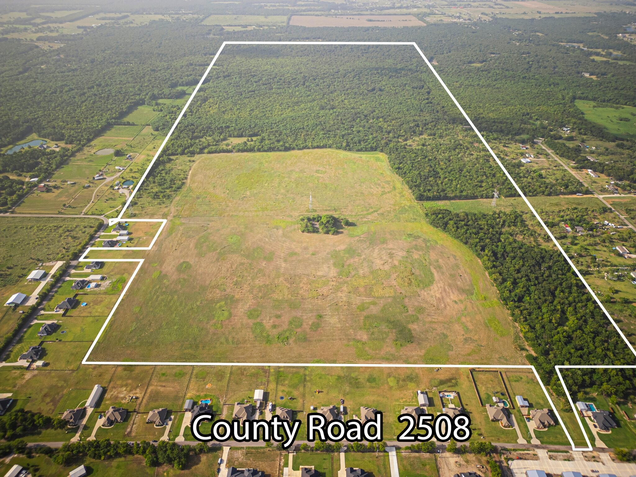 379.5 ac County Road 2508, Caddo Mills, TX for sale Primary Photo- Image 1 of 19