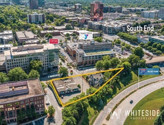 Plus de détails pour 435 & 501 E MOREHEAD ST – Bureau à vendre, Charlotte, NC