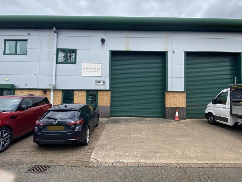 Unit 3 Amphion Court, Rear of Hale Trading Estate, Tipton à louer - Photo du bâtiment - Image 3 de 4