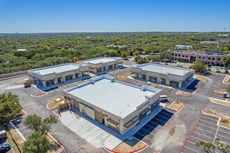 440 W Whitestone Blvd, Cedar Park, TX - AERIAL  map view