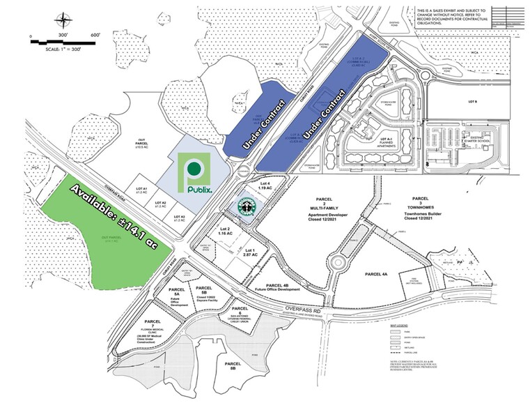 Overpass Rd & Curley Rd, Wesley Chapel, FL à vendre - Plan de site - Image 1 de 1