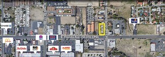 Plus de détails pour E Florida & Columbia St, Hemet, CA - Terrain à vendre