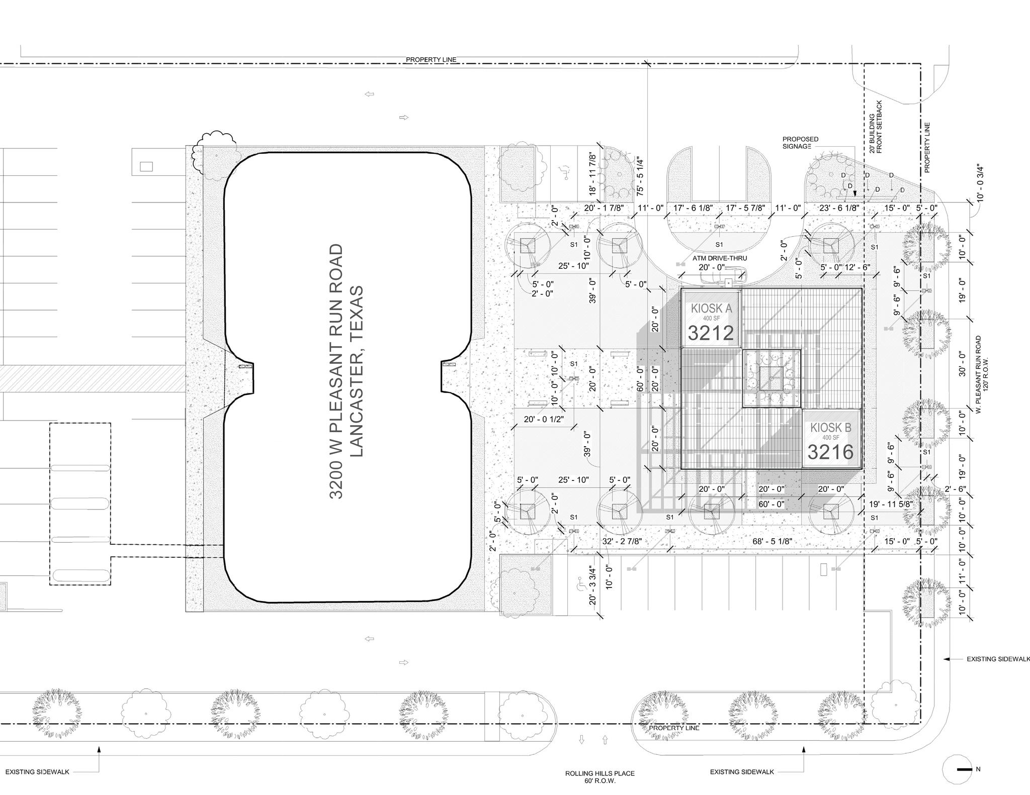 3200 W Pleasant Run Rd, Lancaster, TX for lease Primary Photo- Image 1 of 19