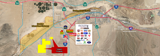 Plus de détails pour Sylvan Ave & Delaney Rd, Barstow, CA - Terrain à vendre