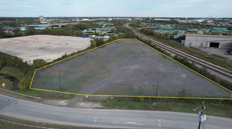 Plus de détails pour 1500 Miles Street, Houston, TX - Terrain à louer