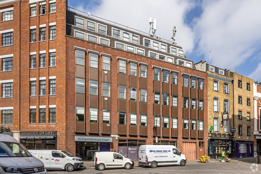 99 Charterhouse St, London for lease - Primary Photo - Image 1 of 37