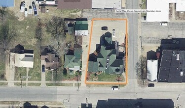 200 W State St, Westby, WI - AERIAL  map view