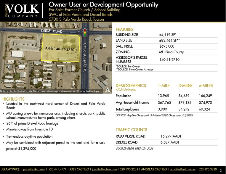 5700-5702 S Palo Verde Rd, Tucson, AZ for sale - Other - Image 2 of 3