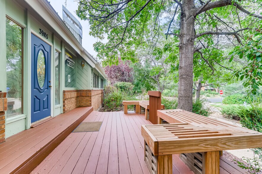 3985 Wonderland Hill Ave, Boulder, CO à vendre - Photo du bâtiment - Image 2 de 15