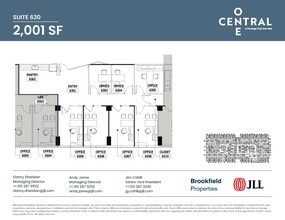 11300 Rockville Pike, North Bethesda, MD à louer Plan d’étage- Image 2 de 2
