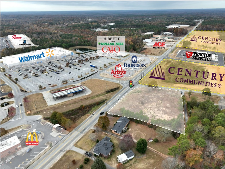 310 Buffalo West Springs Hwy, Union, SC for lease - Building Photo - Image 3 of 5
