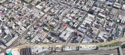 37-14 34th St, Long Island City, NY - Aerial  map view