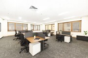 Open concept office