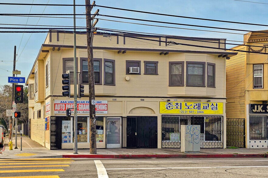 2970-2974 Pico Blvd, Los Angeles, CA à louer - Photo du bâtiment - Image 2 de 9