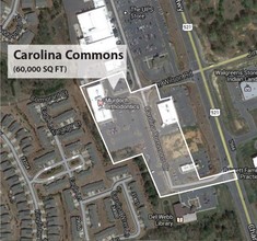 6237 Carolina Commons Dr, Indian Land, SC - aerial  map view - Image1