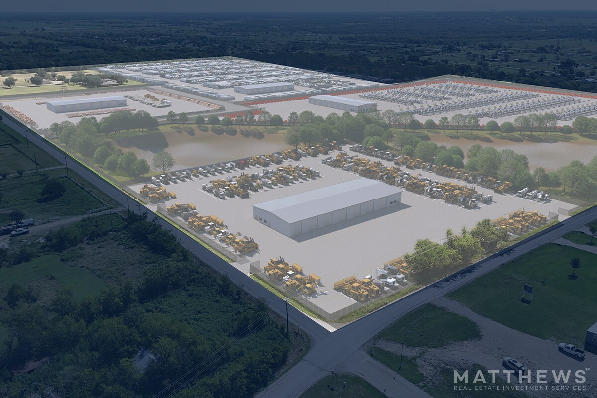 9101 Abner Rd, Terrell, TX à louer Photo du bâtiment- Image 1 de 3