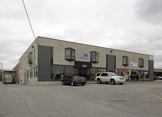 Plus de détails pour 230 Eddystone Ave, Toronto, ON - Industriel à vendre