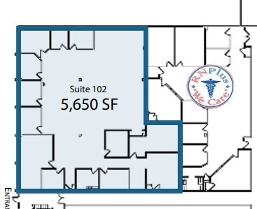 515 Pennsylvania Ave, Fort Washington, PA for lease Floor Plan- Image 1 of 1