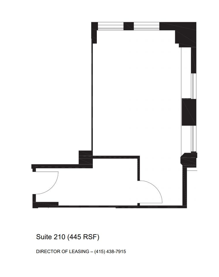 369 Pine St, San Francisco, CA à louer Plan d  tage- Image 1 de 1