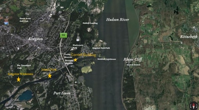 108 E Strand St, Kingston, NY - Aerial  map view