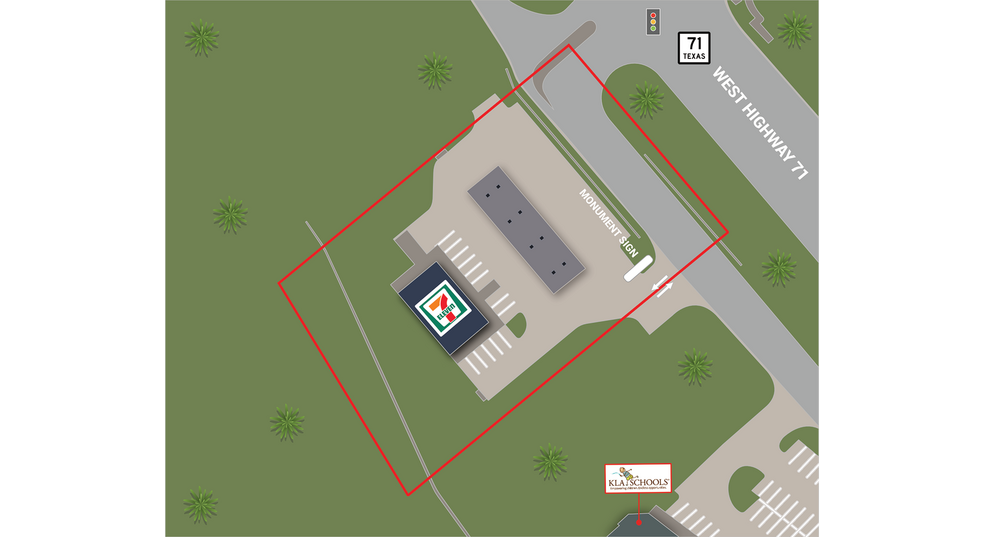 18201 State 71 hwy, Spicewood, TX à vendre - Photo du bâtiment - Image 2 de 4