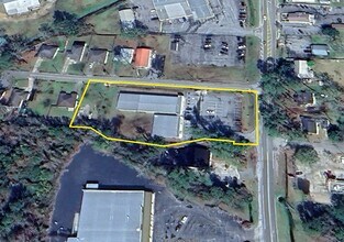 713 S Davis St, Nashville, GA - AERIAL map view - Image1