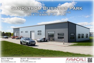 Plus de détails pour 4771 Grants Ln, Fort Worth, TX - Industriel à vendre