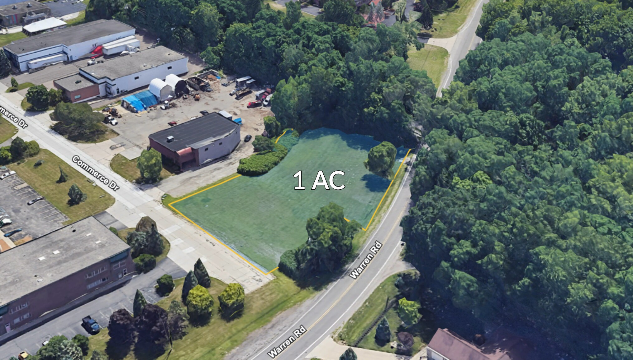 38751 Warren Road, Westland, MI à louer Photo du bâtiment- Image 1 de 3