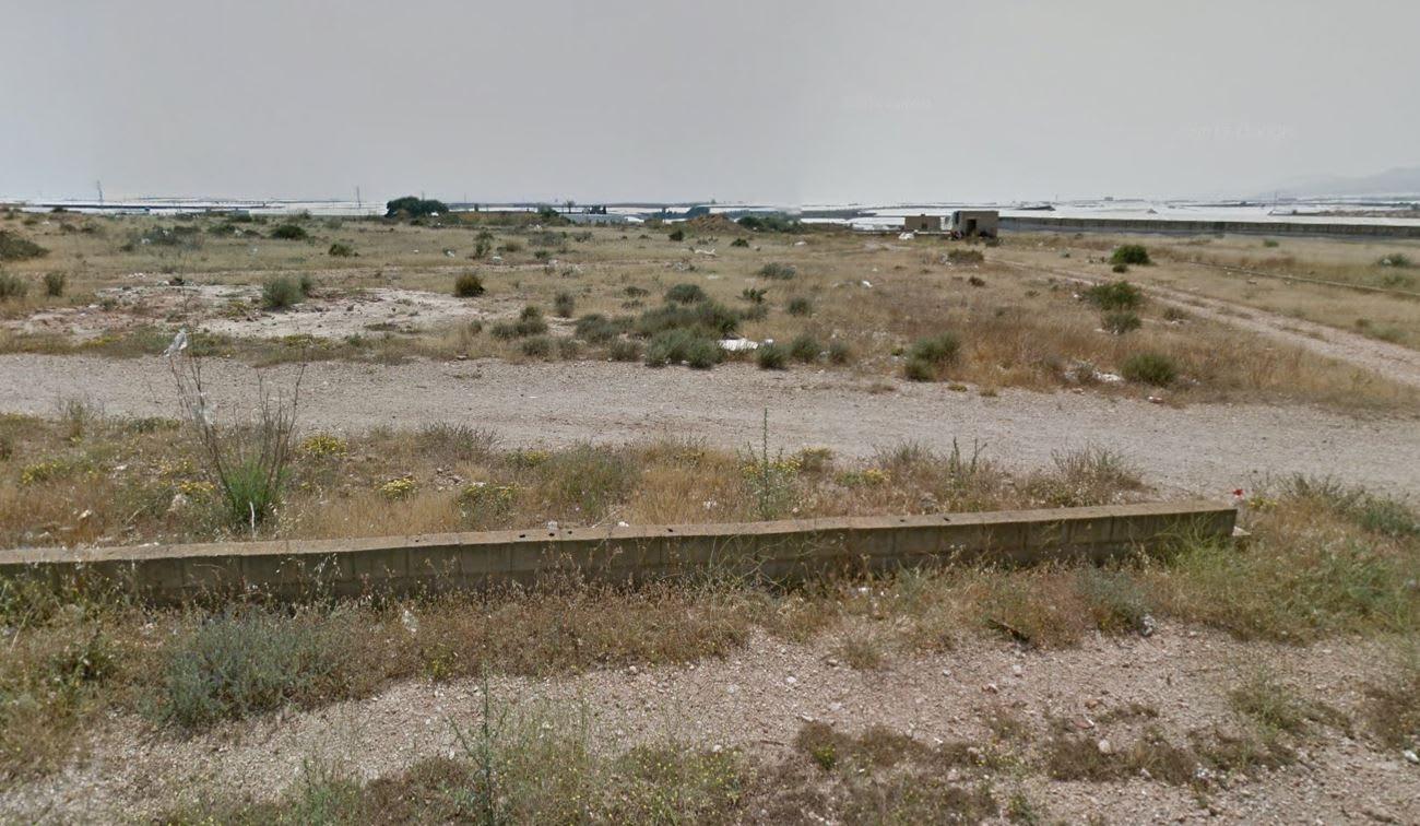 Terrain dans El Ejido, Almería à vendre Plan de site- Image 1 de 2