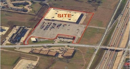 2600 S Cherry Ln, Fort Worth, TX - AERIAL  map view - Image1