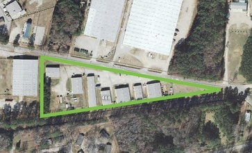 466 Old Wilson Rd, Wendell, NC - Aerial  map view