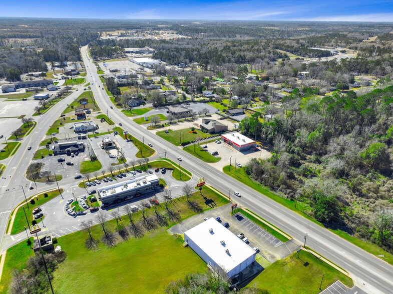 1445 S Alabama Ave, Monroeville, AL for sale - Aerial - Image 2 of 7