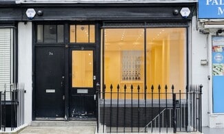 More details for 9-9A Bouverie Pl, London - Retail for Lease