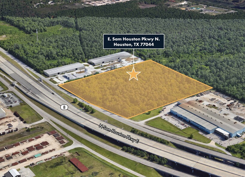 NEQ E Sam Houston Pkwy N & Beaumont Hwy, Houston, TX à vendre - Photo du bâtiment - Image 1 de 2